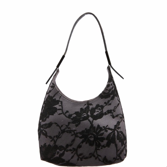Gucci Handbags - EUC Gucci Lace Evening Bag